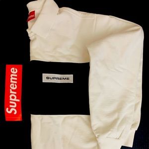 SOLD Supreme Sweater